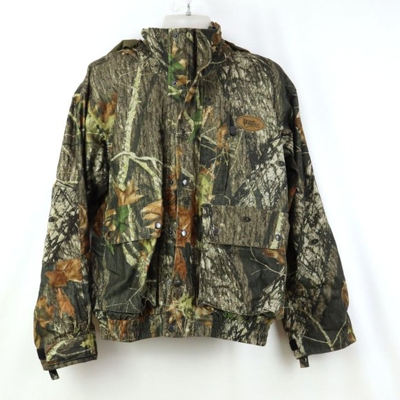 Bear Creek Outfitters, Mens, Mossy Oak Breakup, Hunting Jacket Size Medium - Picture 1 of 16